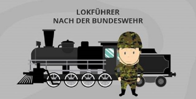 Lokführer werden nach der Bundeswehr