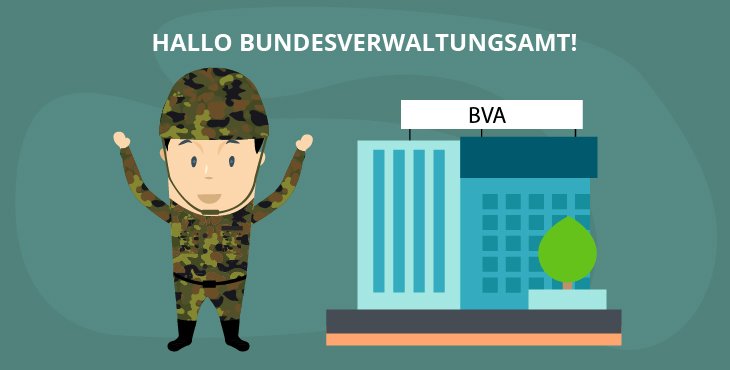 Tschüss WBV - Hallo Bundesverwaltungsamt!