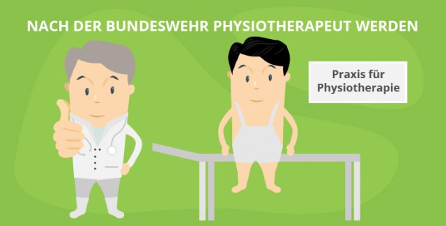 Nach der Bundeswehr Physiotherapeut werden